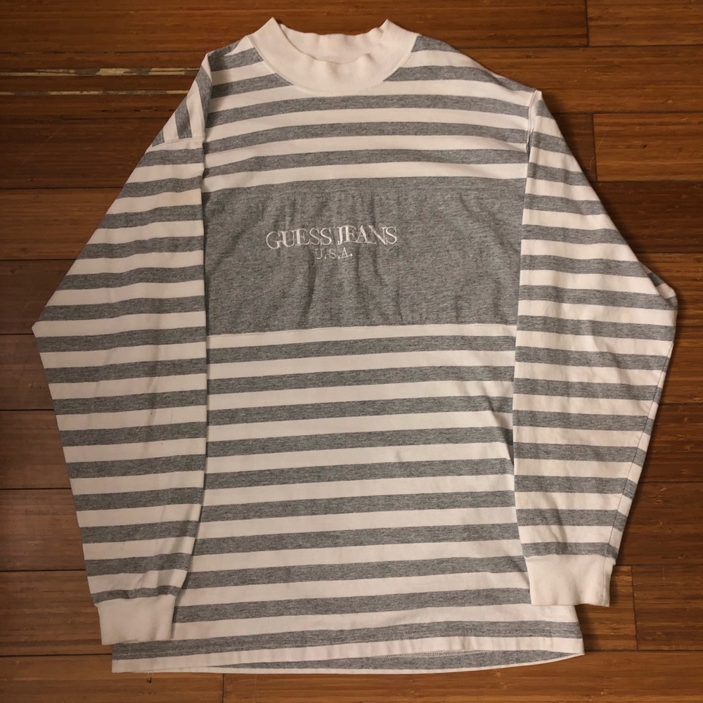 Vintage Guess Striped Long Sleeve!